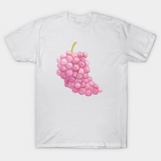 Red Grape ~ Watercolor Painting T-Shirt